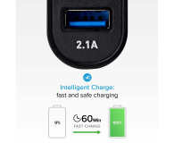 SBS Ładowarka samochodowa 12/24V 3100 mAh ultra fast charge, USB - 1465504 - zdjęcie 3